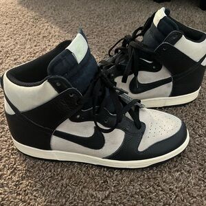 Nike dunks black, grey, off white mens size 10